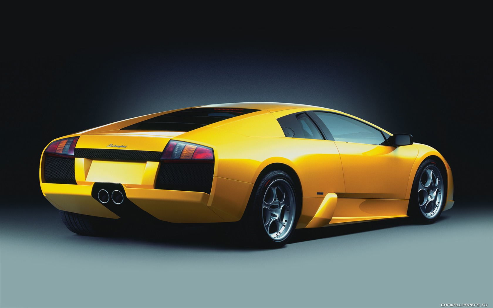 Lamborghini Murcielago - 2001 兰博基尼(一)8 - 1680x1050