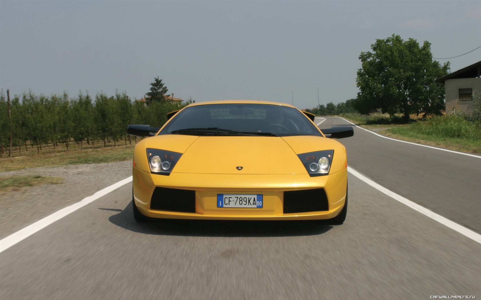 Lamborghini Murcielago - 2001 兰博基尼(一)20 - 1680x1050