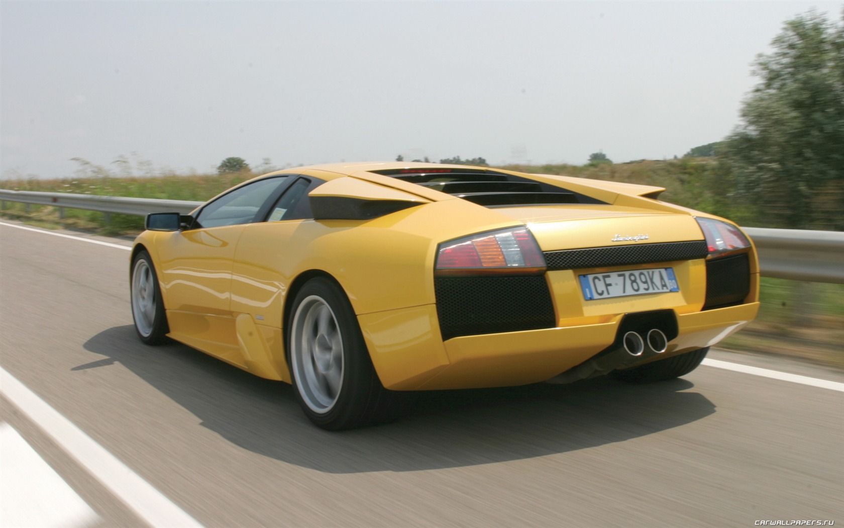 Lamborghini Murcielago - 2001 HD wallpaper (1) #23 - 1680x1050