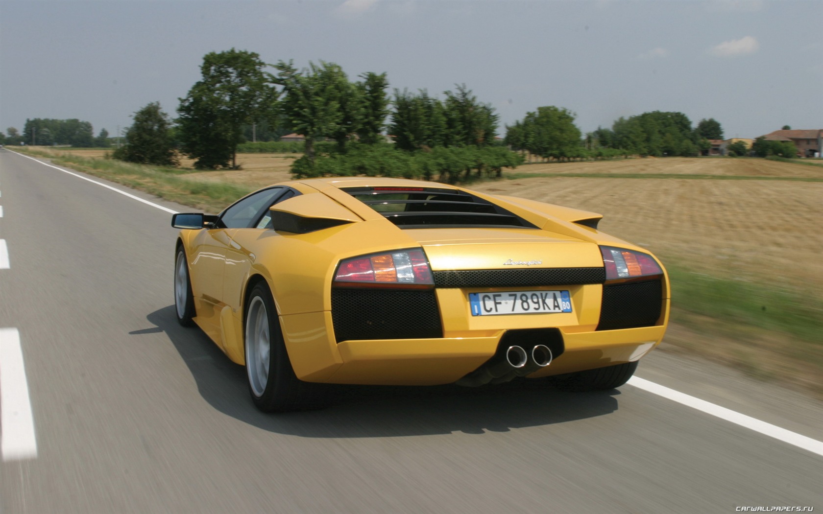 Lamborghini Murcielago - 2001 HD tapetu (1) #24 - 1680x1050