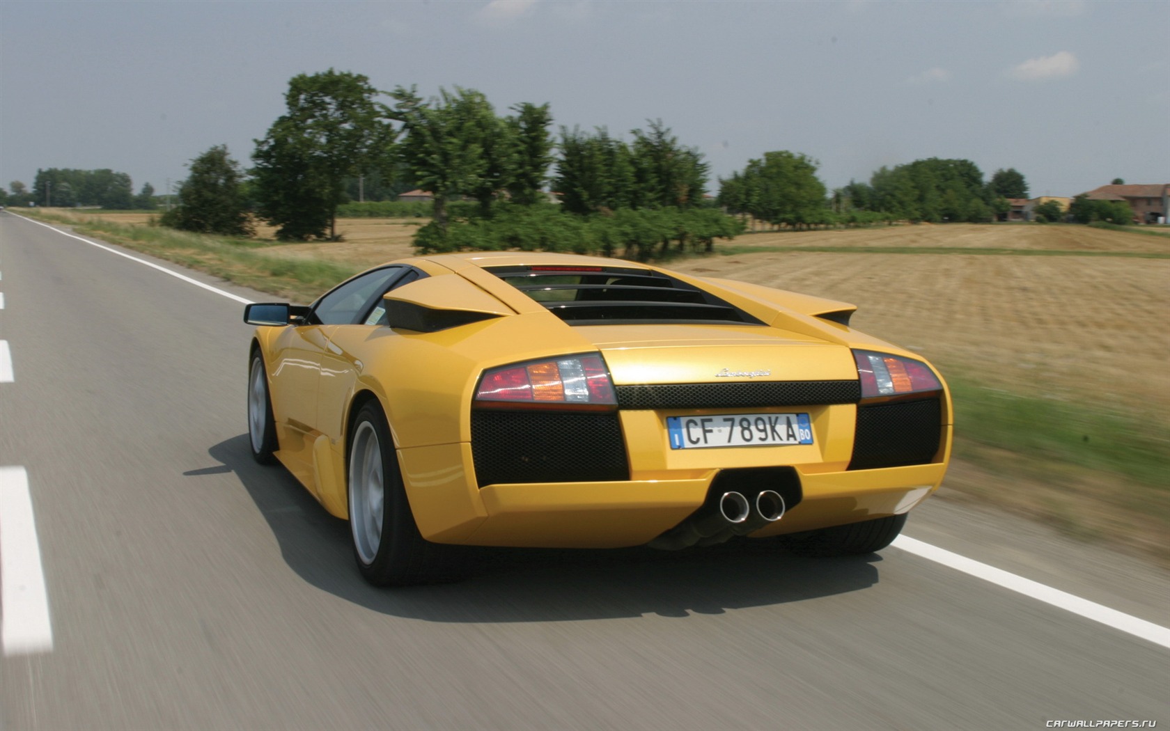 Lamborghini Murcielago - 2001 HD wallpaper (1) #24 - 1680x1050