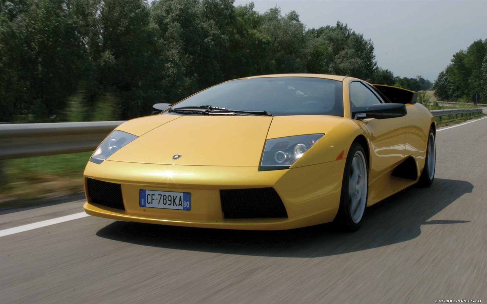 Lamborghini Murcielago - 2001 蘭博基尼(一) #25 - 1680x1050