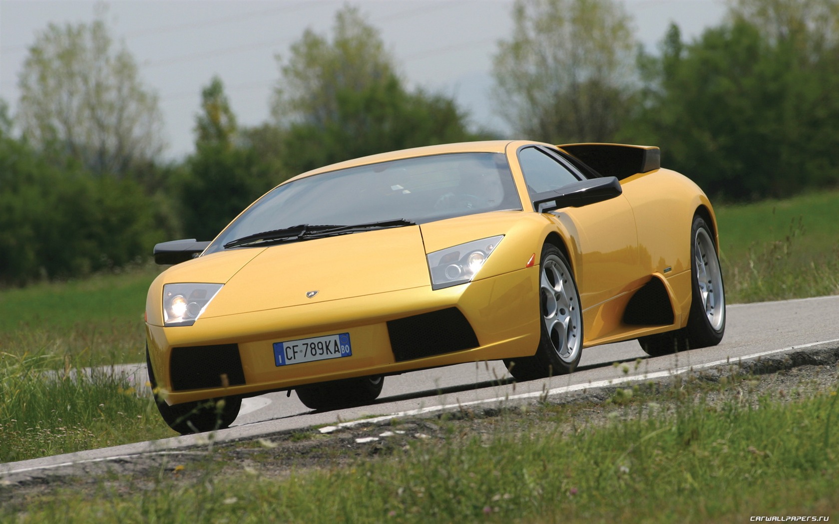 Lamborghini Murcielago - 2001 蘭博基尼(一) #35 - 1680x1050