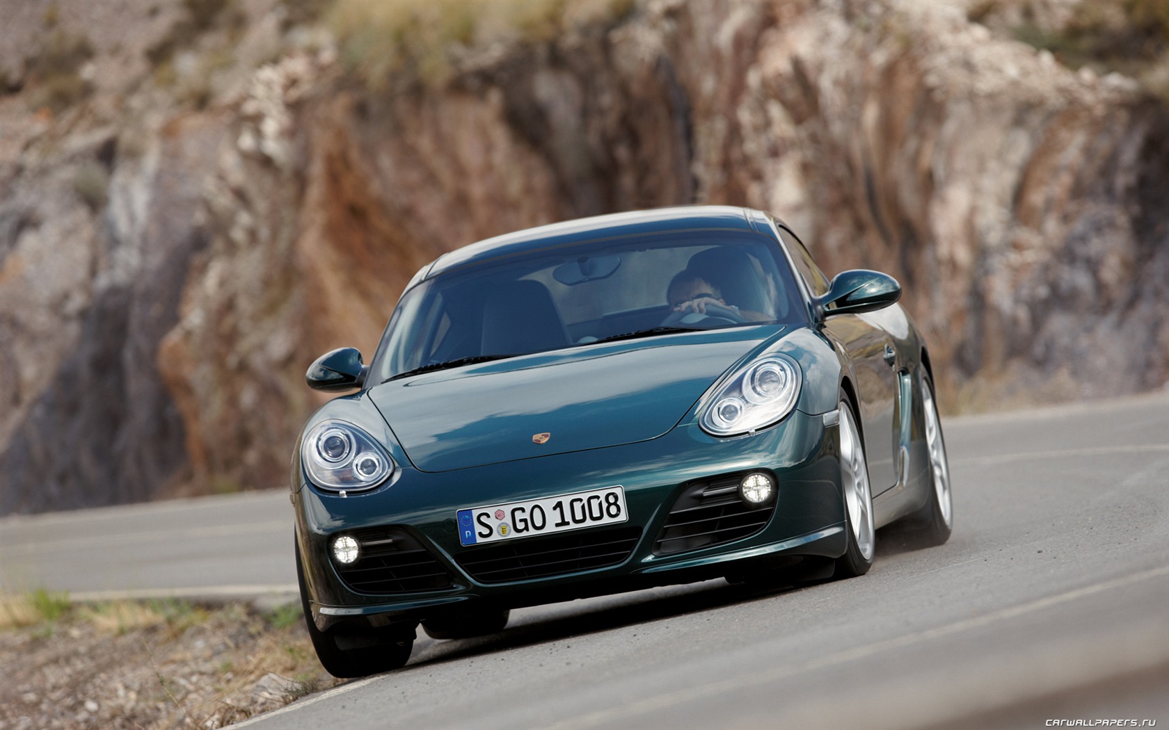 Porsche Cayman S - 2009 HD tapetu #4 - 1680x1050