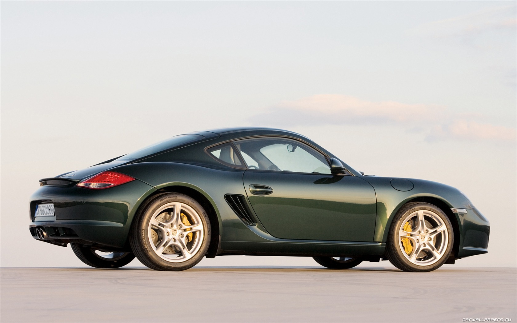 Porsche Cayman S - 2009 HD tapetu #15 - 1680x1050