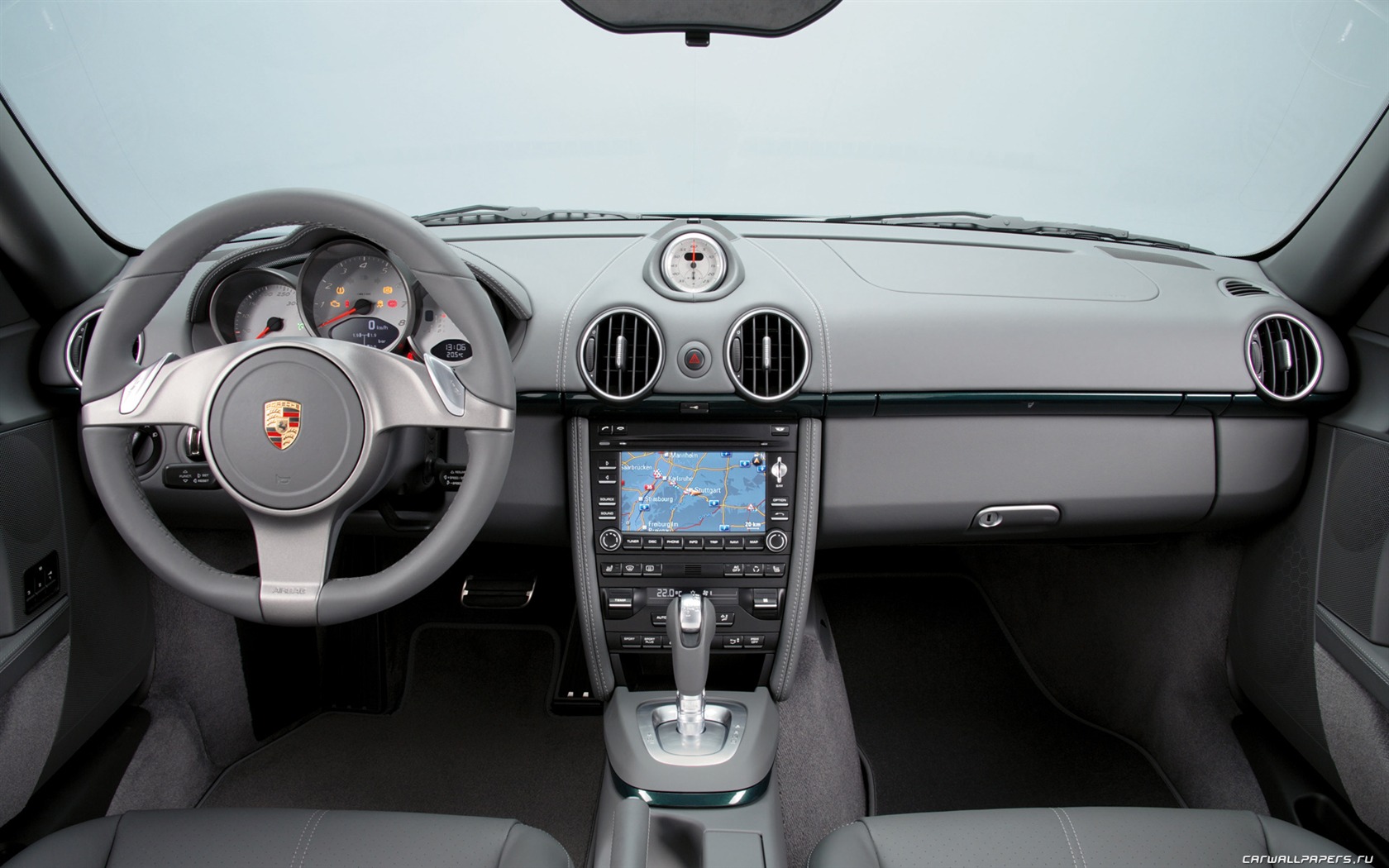 Porsche Cayman S - 2009 HD tapetu #29 - 1680x1050
