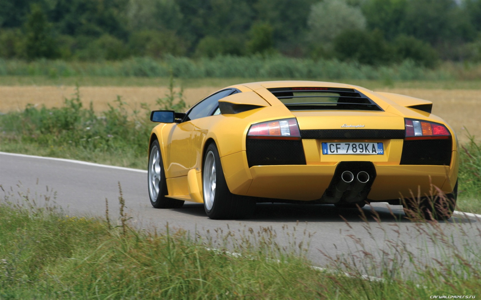 Lamborghini Murcielago - 2001 HD tapetu (2) #2 - 1680x1050