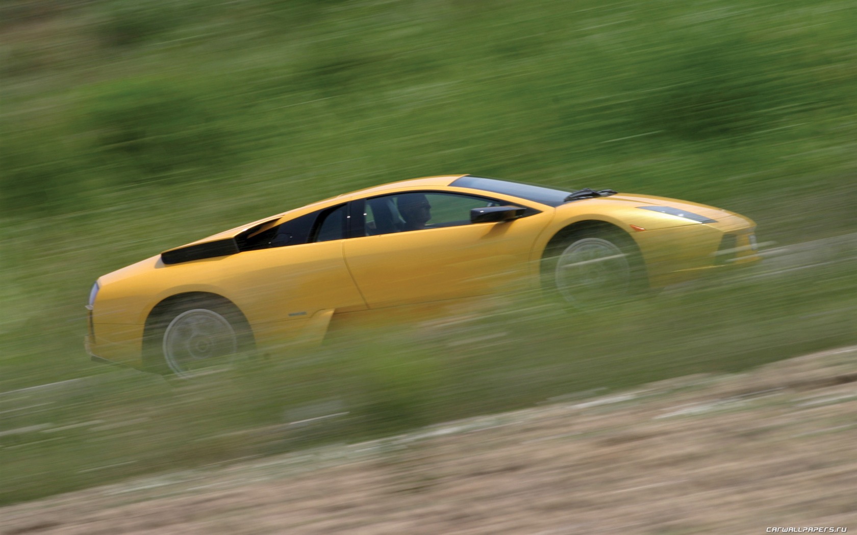 Lamborghini Murcielago - 2001 蘭博基尼(二) #6 - 1680x1050