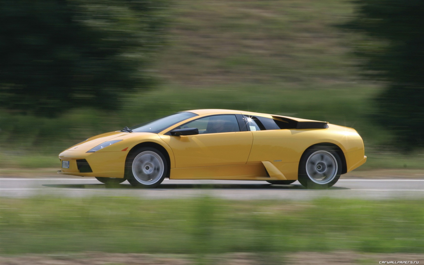 Lamborghini Murcielago - 2001 HD tapetu (2) #8 - 1680x1050