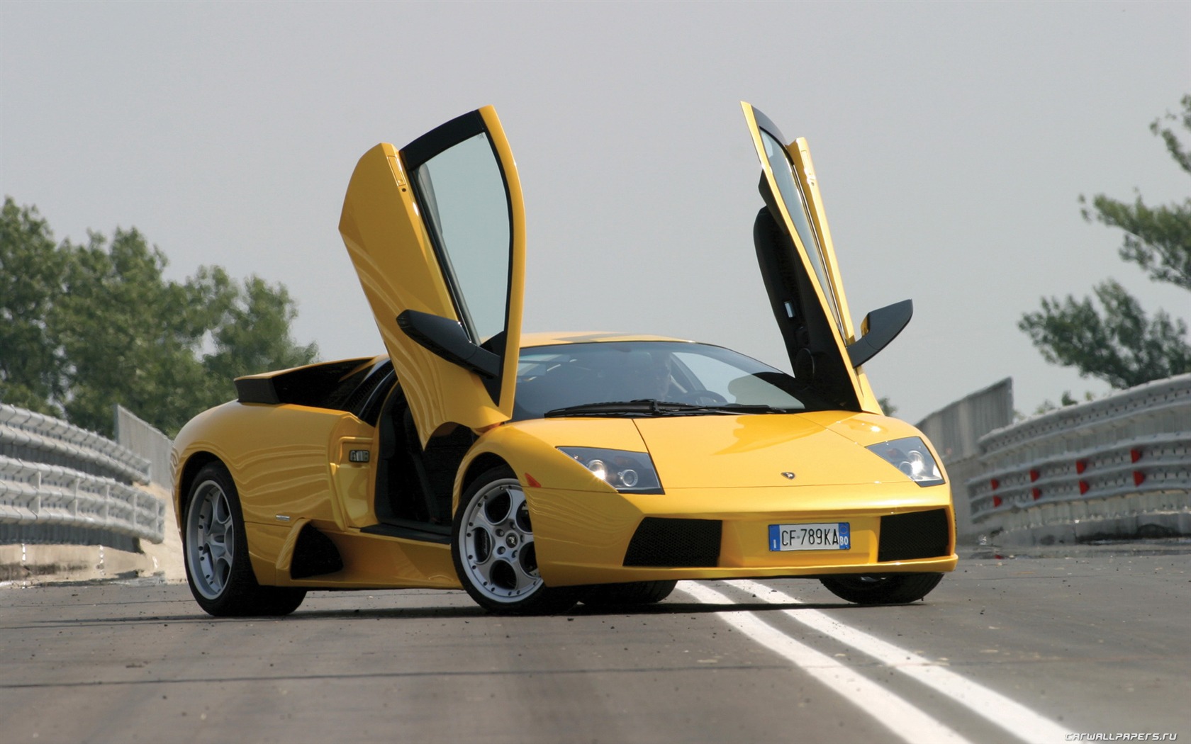Lamborghini Murcielago - 2001 HD tapetu (2) #11 - 1680x1050