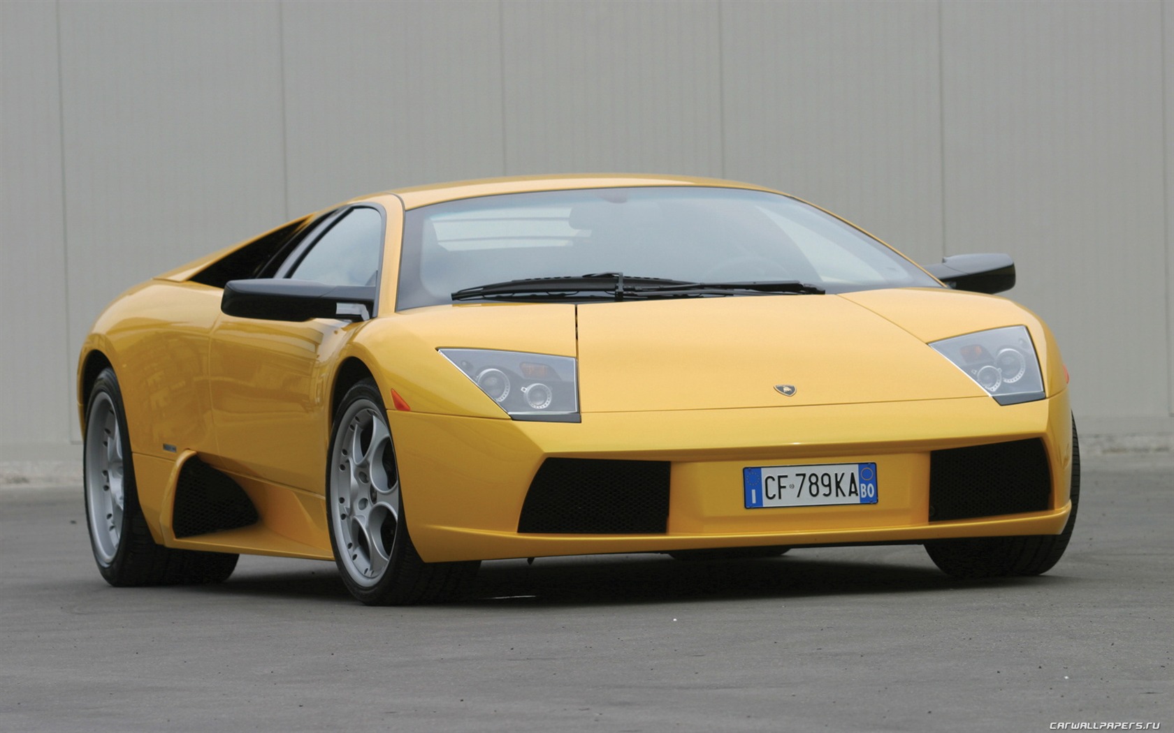 Lamborghini Murciélago - 2001 fondos de escritorio de alta definición (2) #17 - 1680x1050
