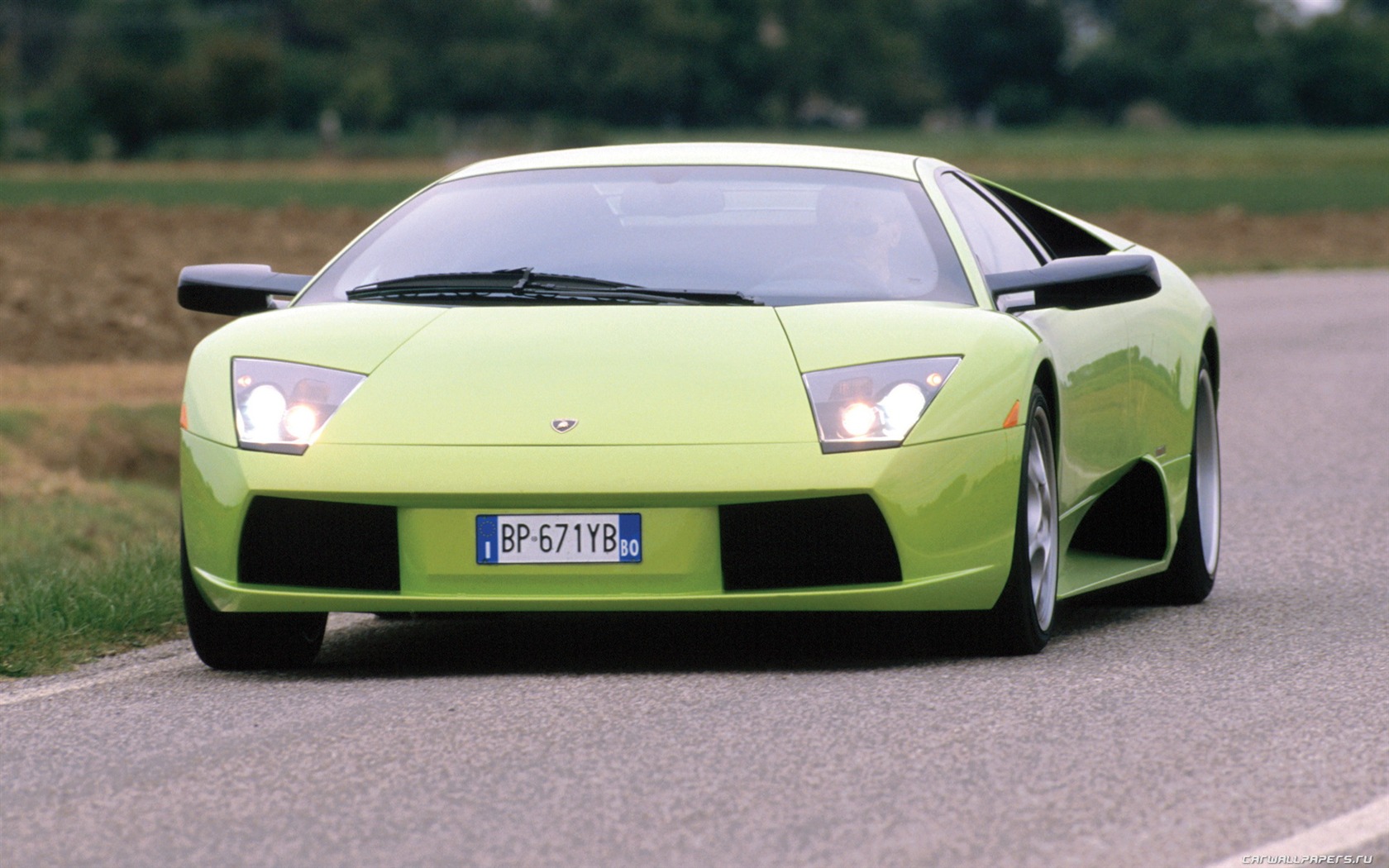 Lamborghini Murcielago - 2001 兰博基尼(二)41 - 1680x1050