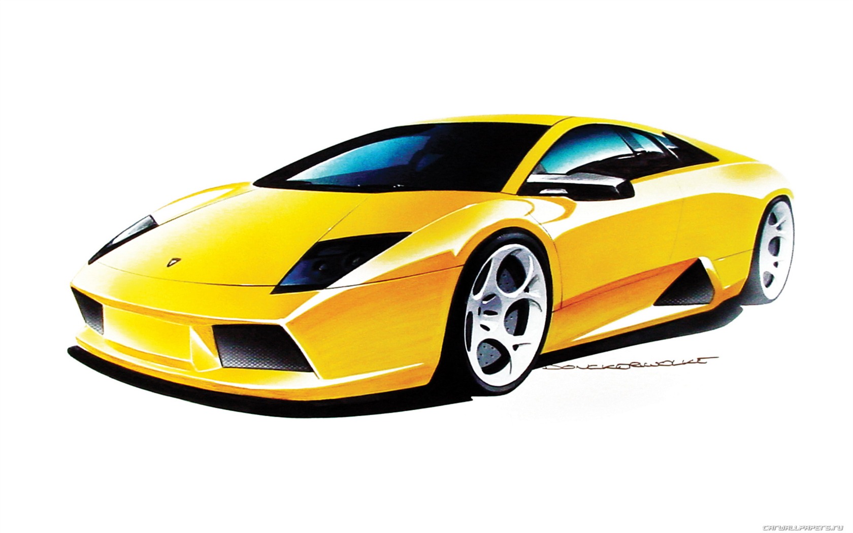 Lamborghini Murciélago - 2001 fondos de escritorio de alta definición (2) #44 - 1680x1050