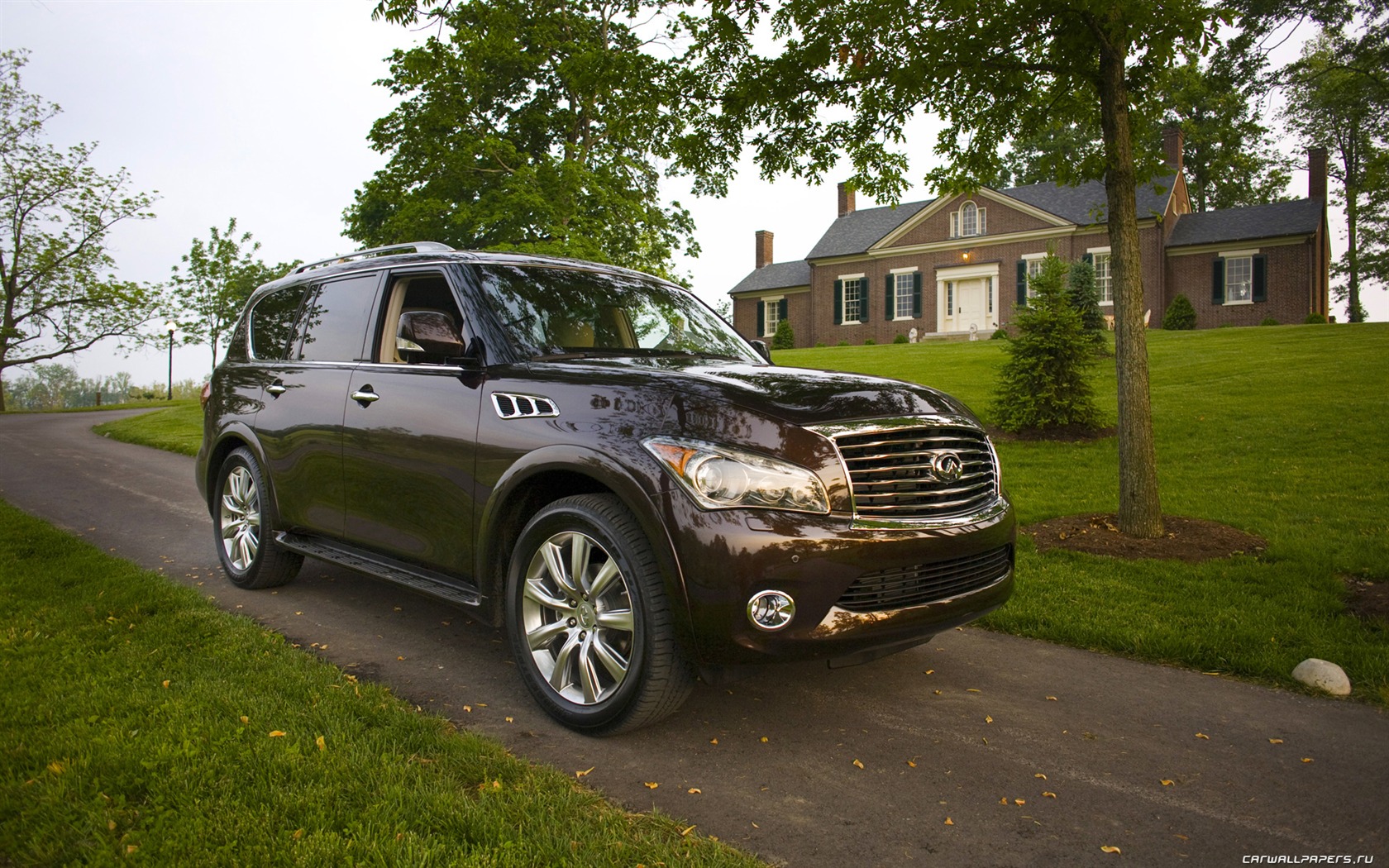Infiniti QX56 - 2011 HD tapetu #11 - 1680x1050