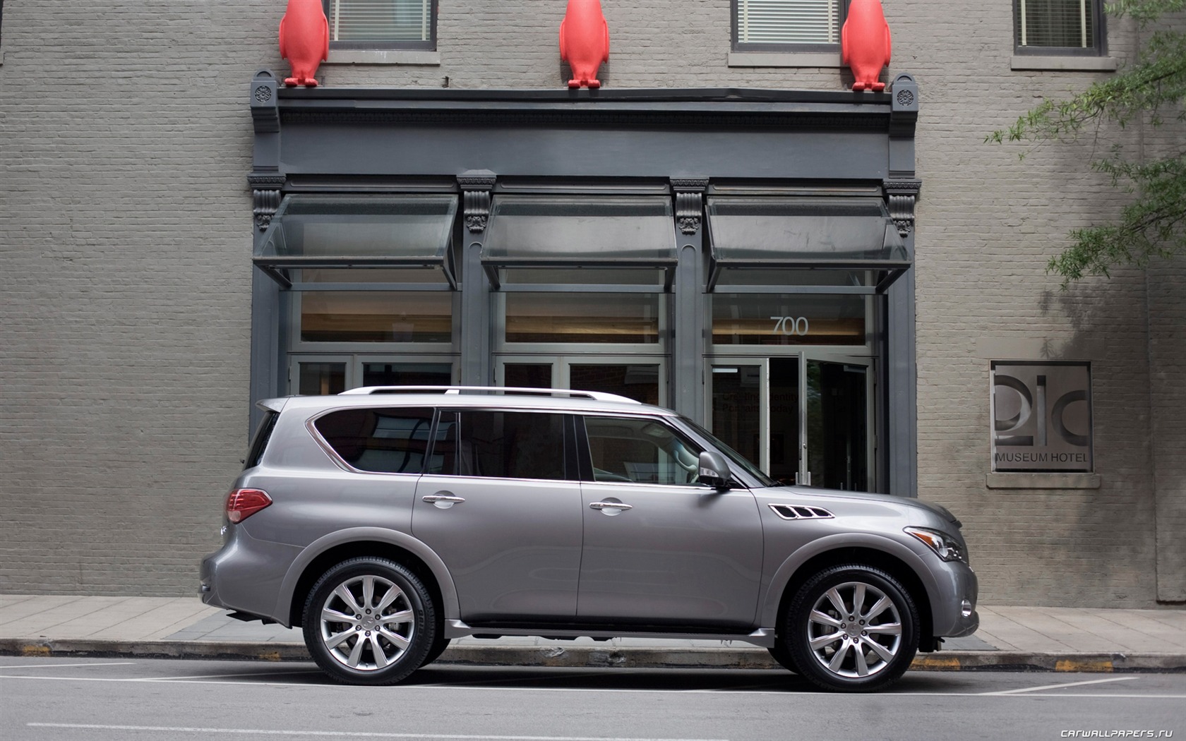 Infiniti QX56 - 2011 HD tapetu #18 - 1680x1050
