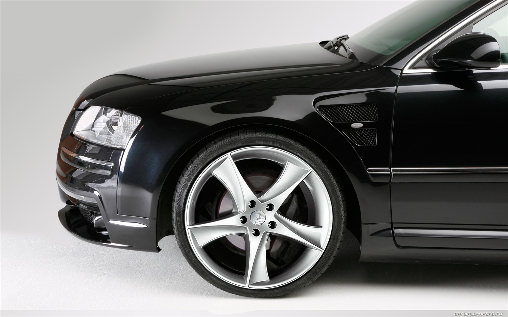 Hofele Audi A8 D3 Facelift HD tapetu #18 - 1680x1050