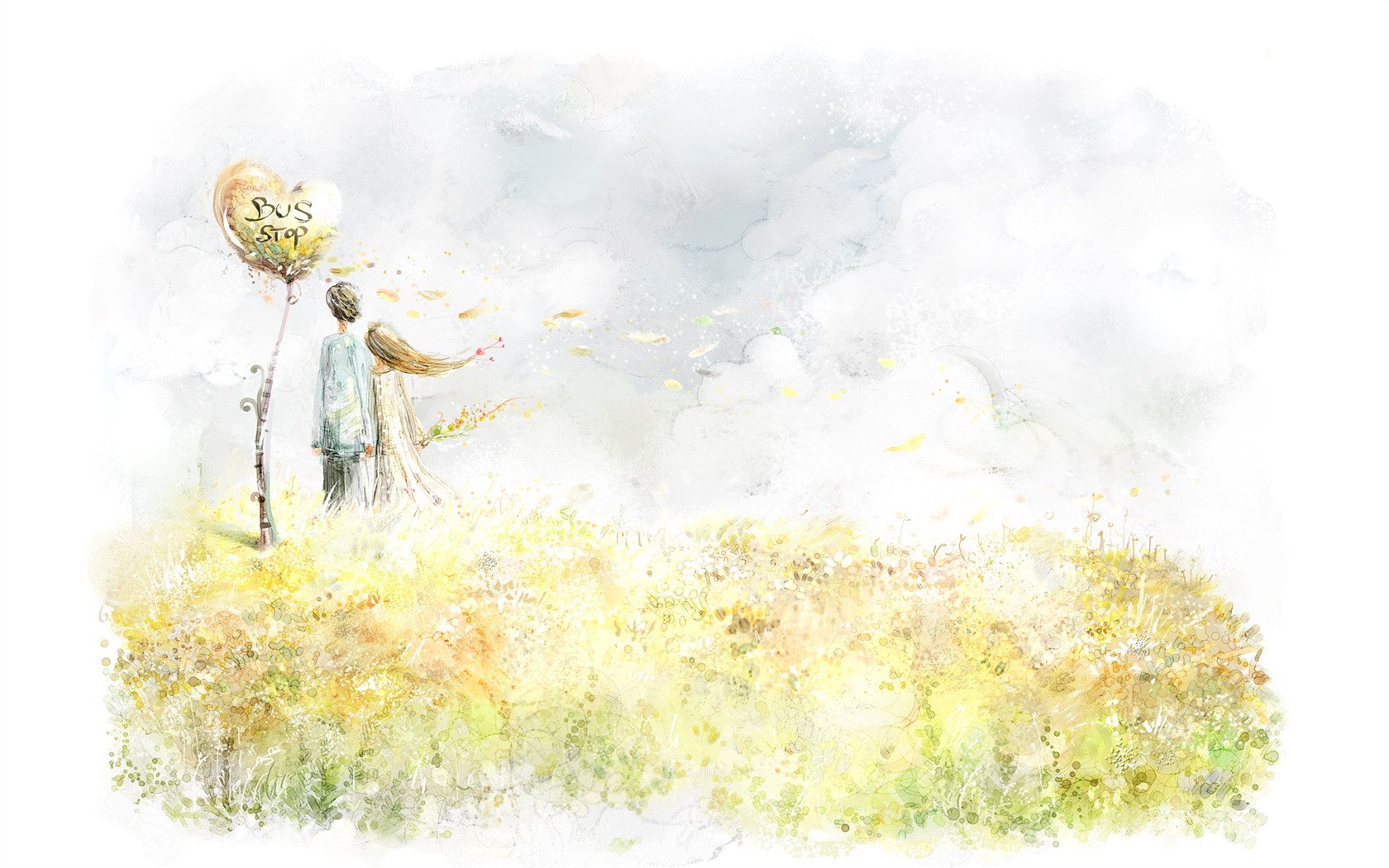 Hand-painted Fantasy Wallpapers (10) #6 - 1680x1050