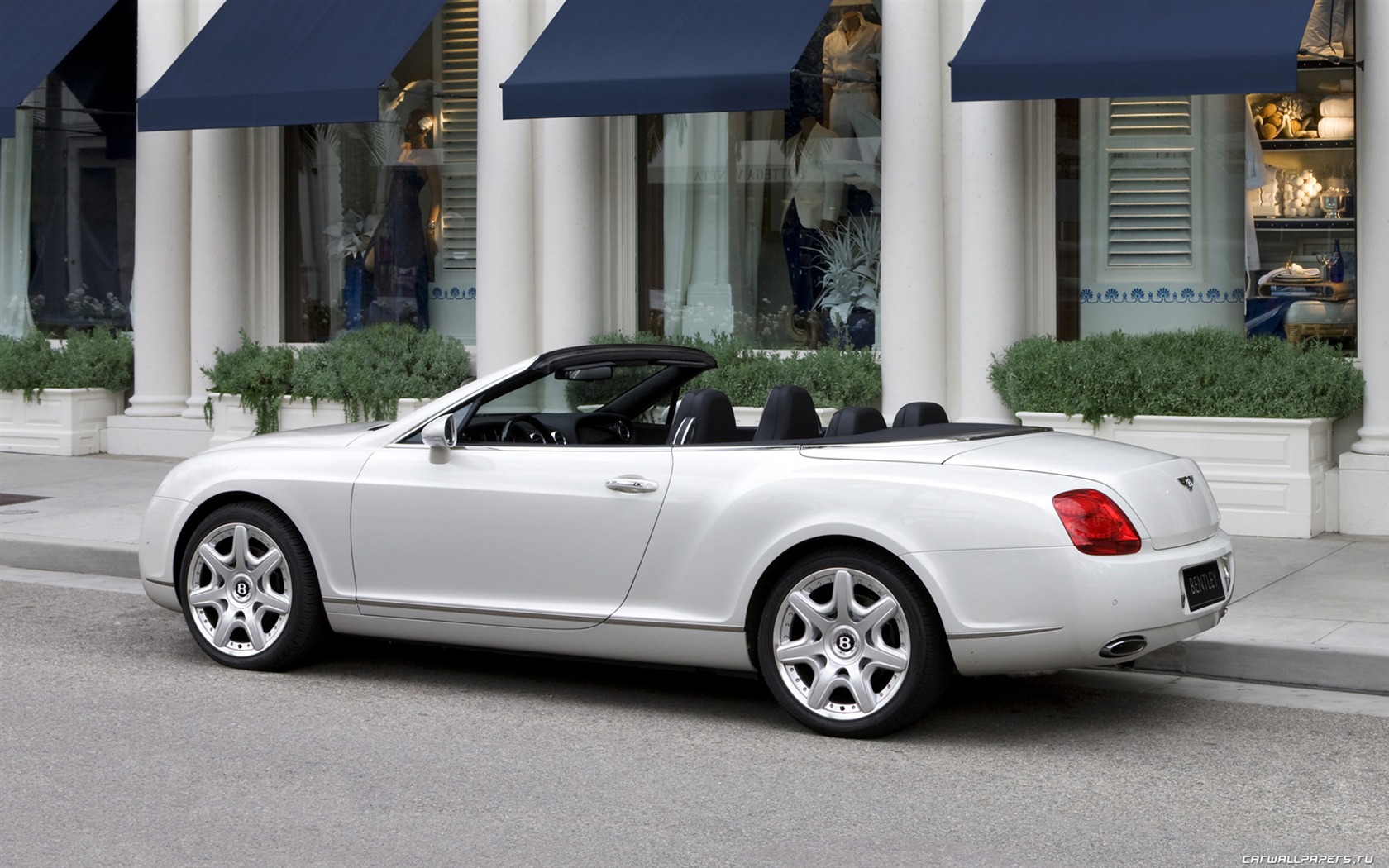Bentley Continental GTC - 2006 HD tapetu #12 - 1680x1050