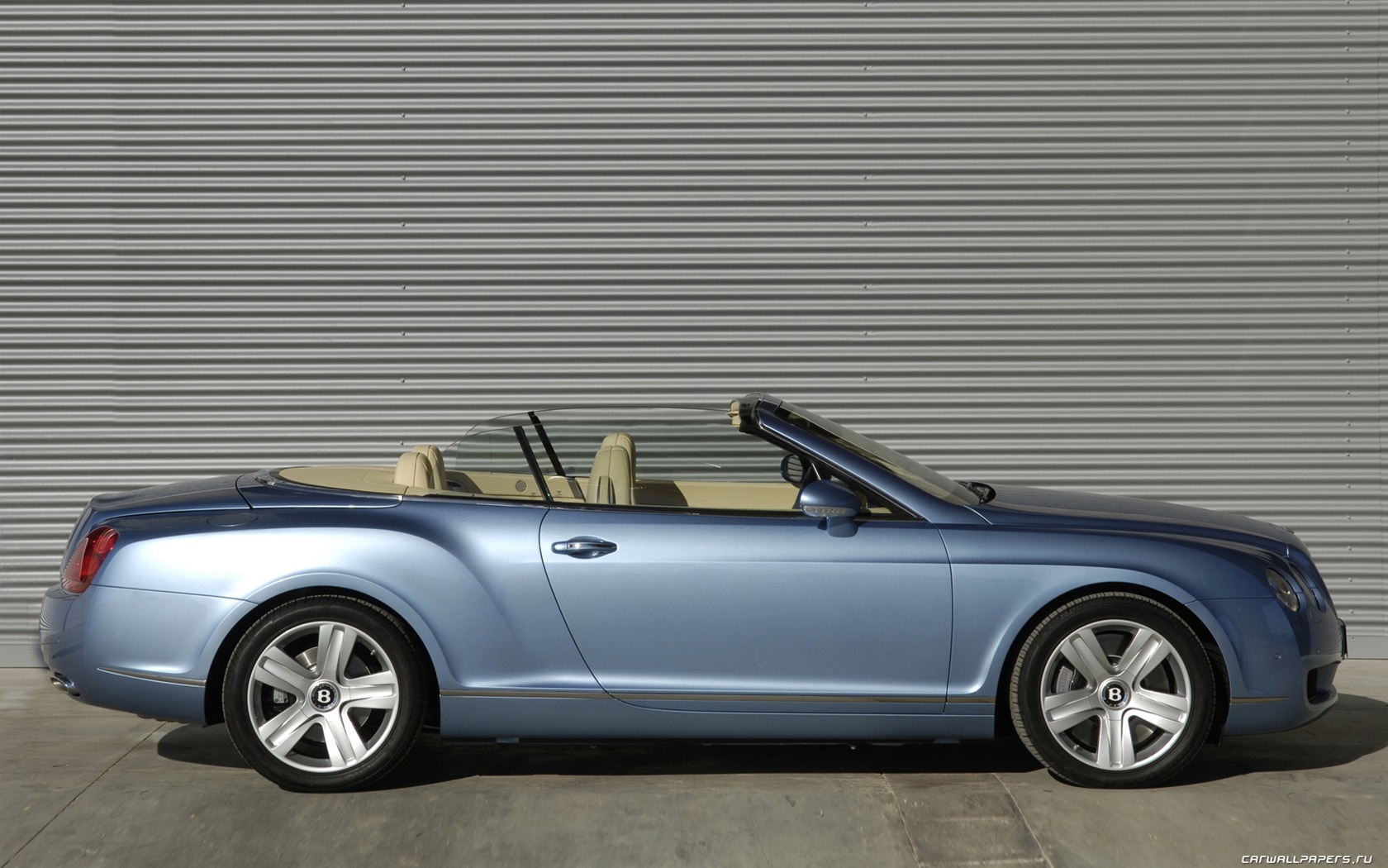 Bentley Continental GTC - 2006 HD tapetu #17 - 1680x1050