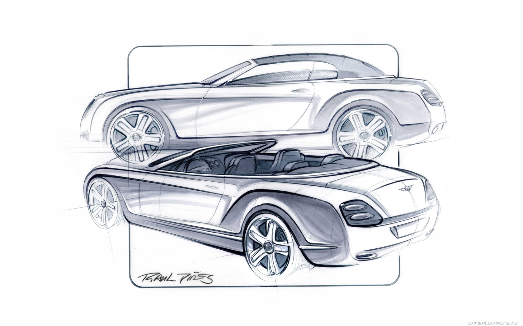 Bentley Continental GTC - 2006 HD tapetu #28 - 1680x1050