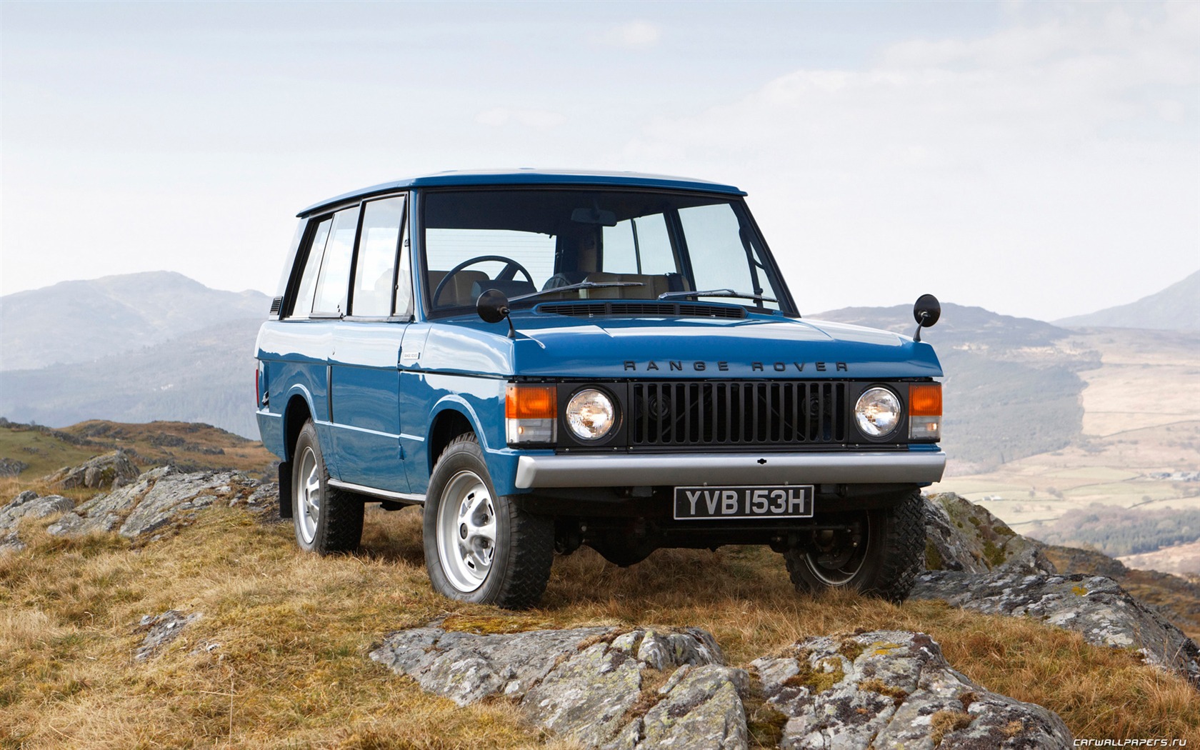 Land Rover Range Rover 3dveř HD tapetu #1 - 1680x1050