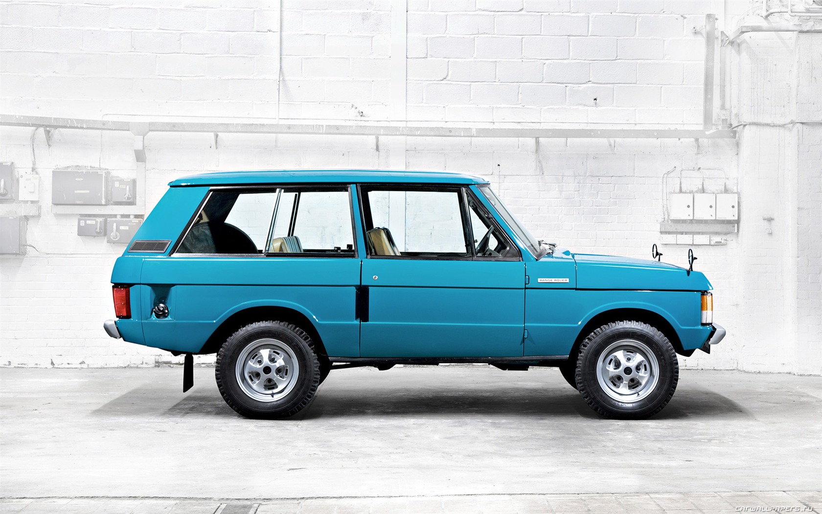 Land Rover Range Rover 3dveř HD tapetu #4 - 1680x1050