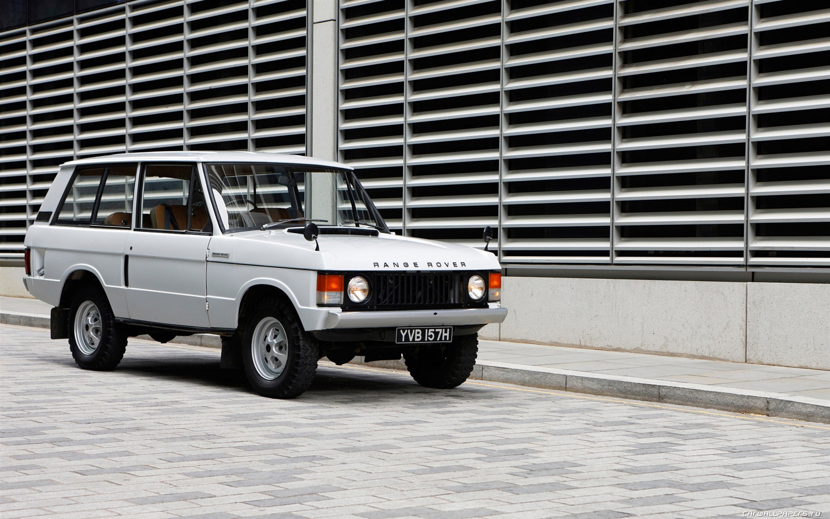 Land Rover Range Rover 3door 路虎 #7 - 1680x1050