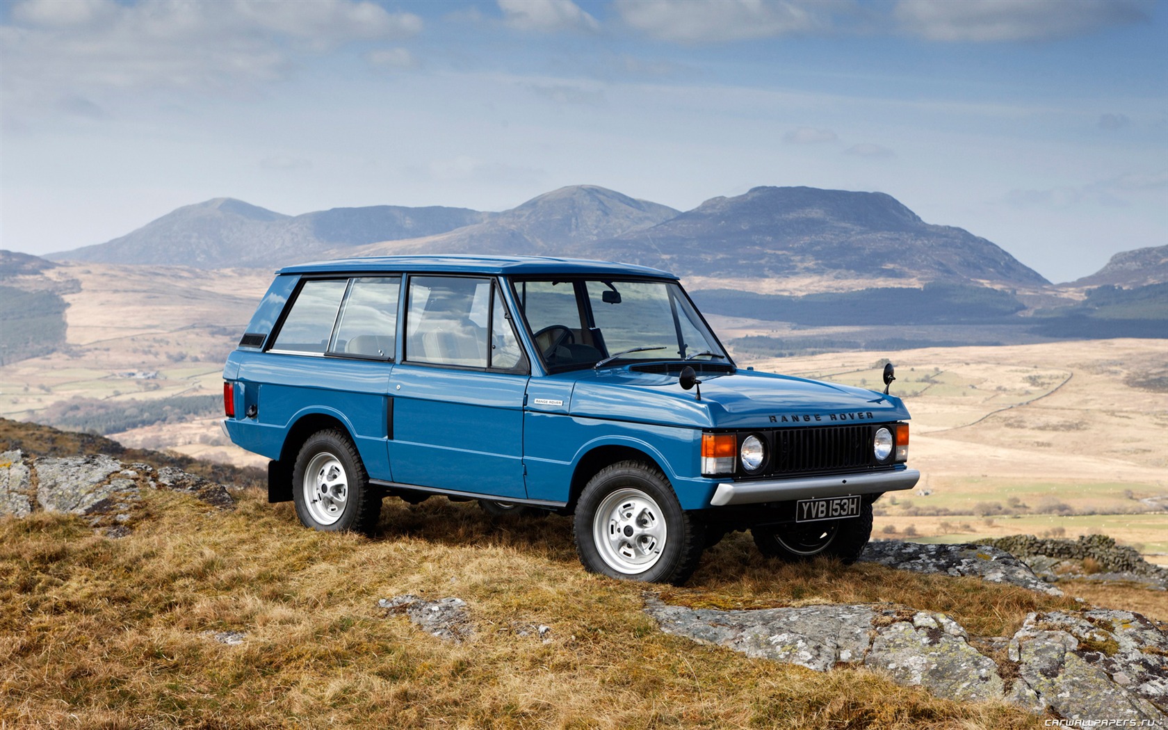 Land Rover Range Rover 3door 路虎17 - 1680x1050