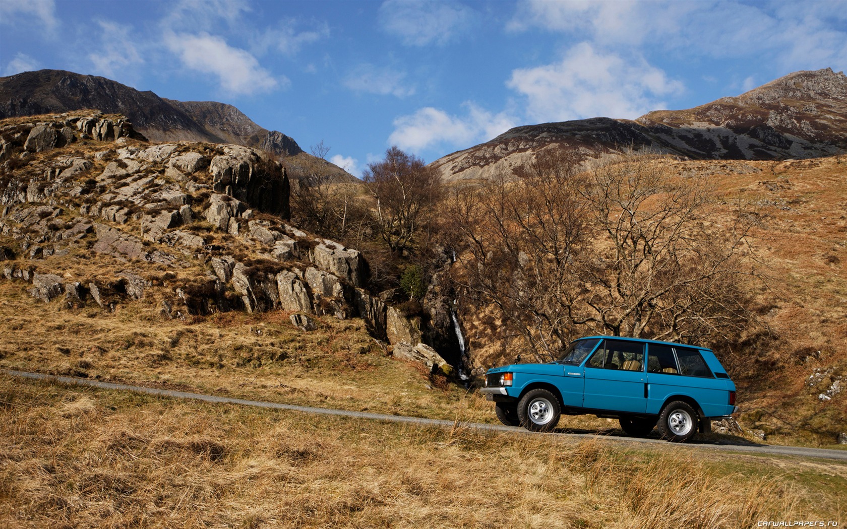 Land Rover Range Rover 3door 路虎 #21 - 1680x1050