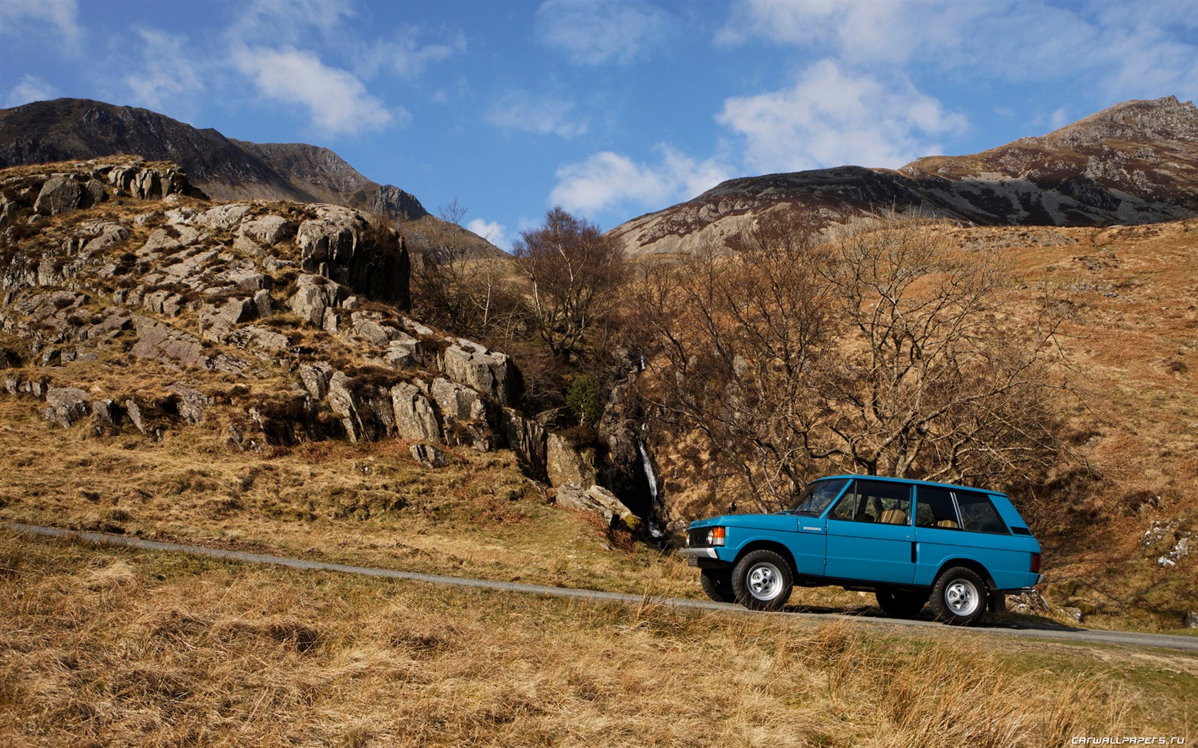 Land Rover Range Rover 3door 路虎21 - 1680x1050