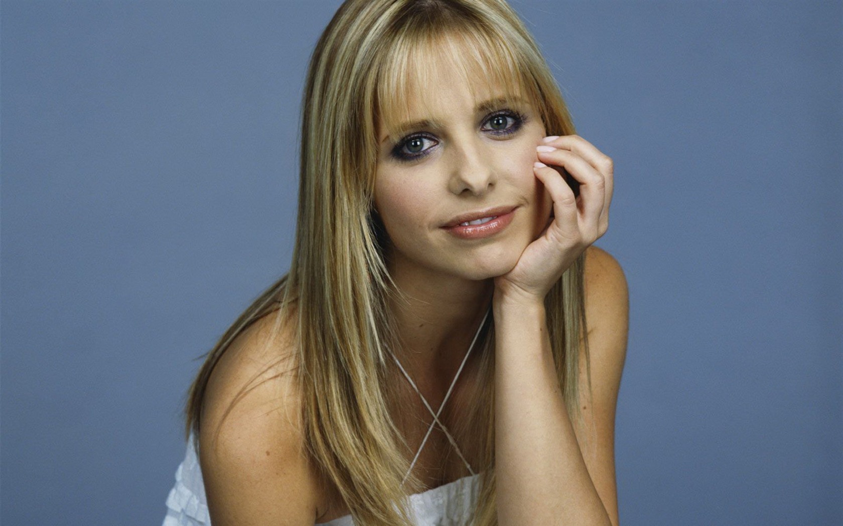 Sarah Michelle Gellar beau fond d'écran (2) #31 - 1680x1050