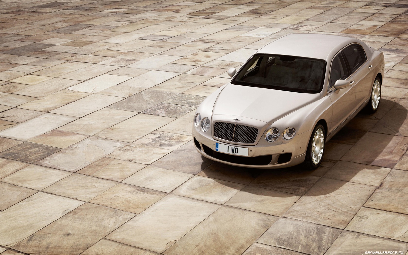 Bentley Continental Flying Spur - 2008 HD tapetu #13 - 1680x1050