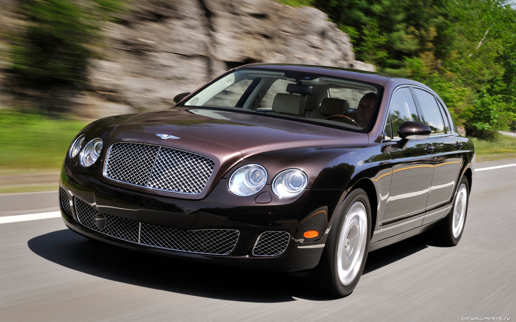 Bentley Continental Flying Spur - 2008 HD tapetu #16 - 1680x1050
