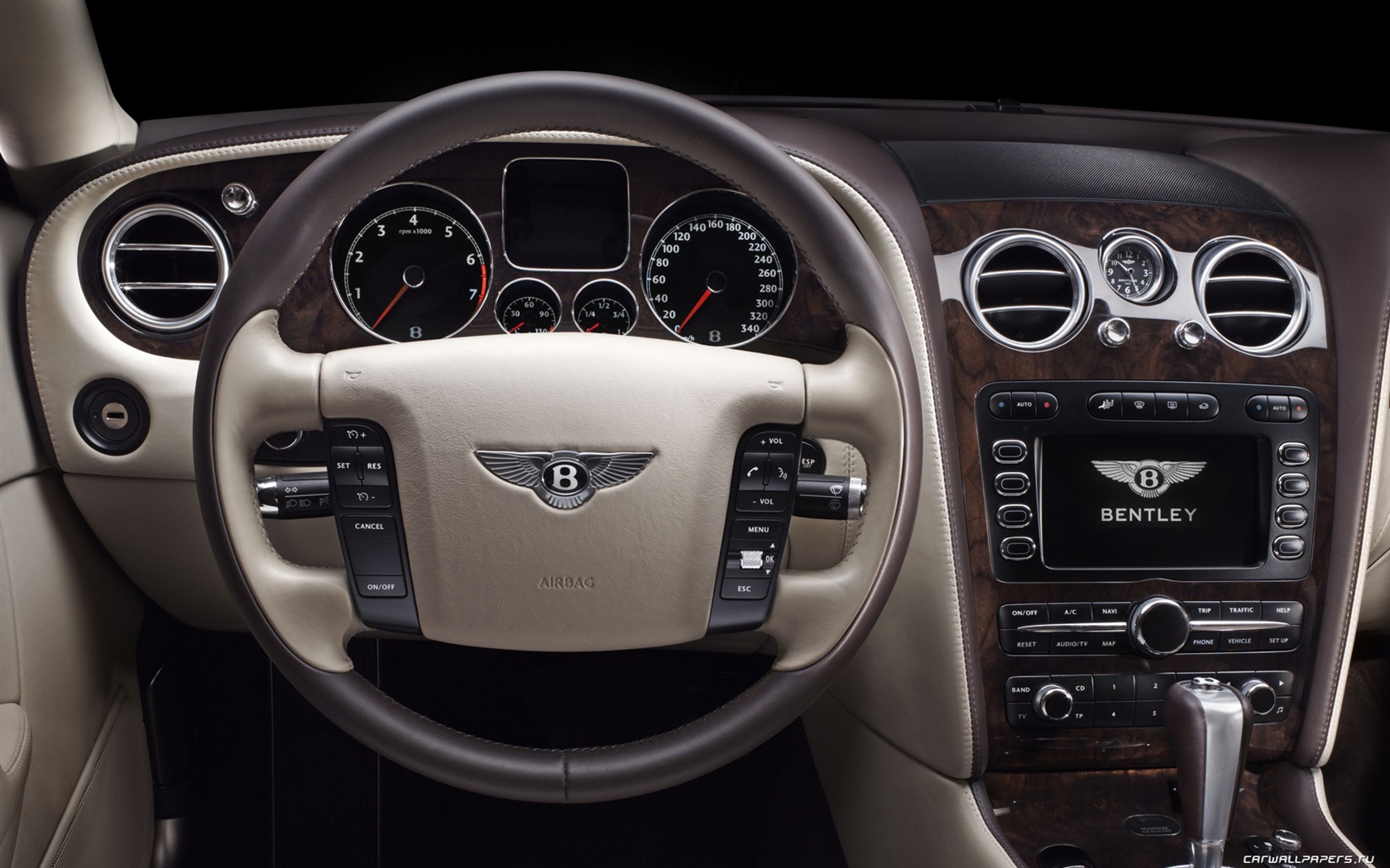Bentley Continental Flying Spur - 2008 宾利21 - 1680x1050