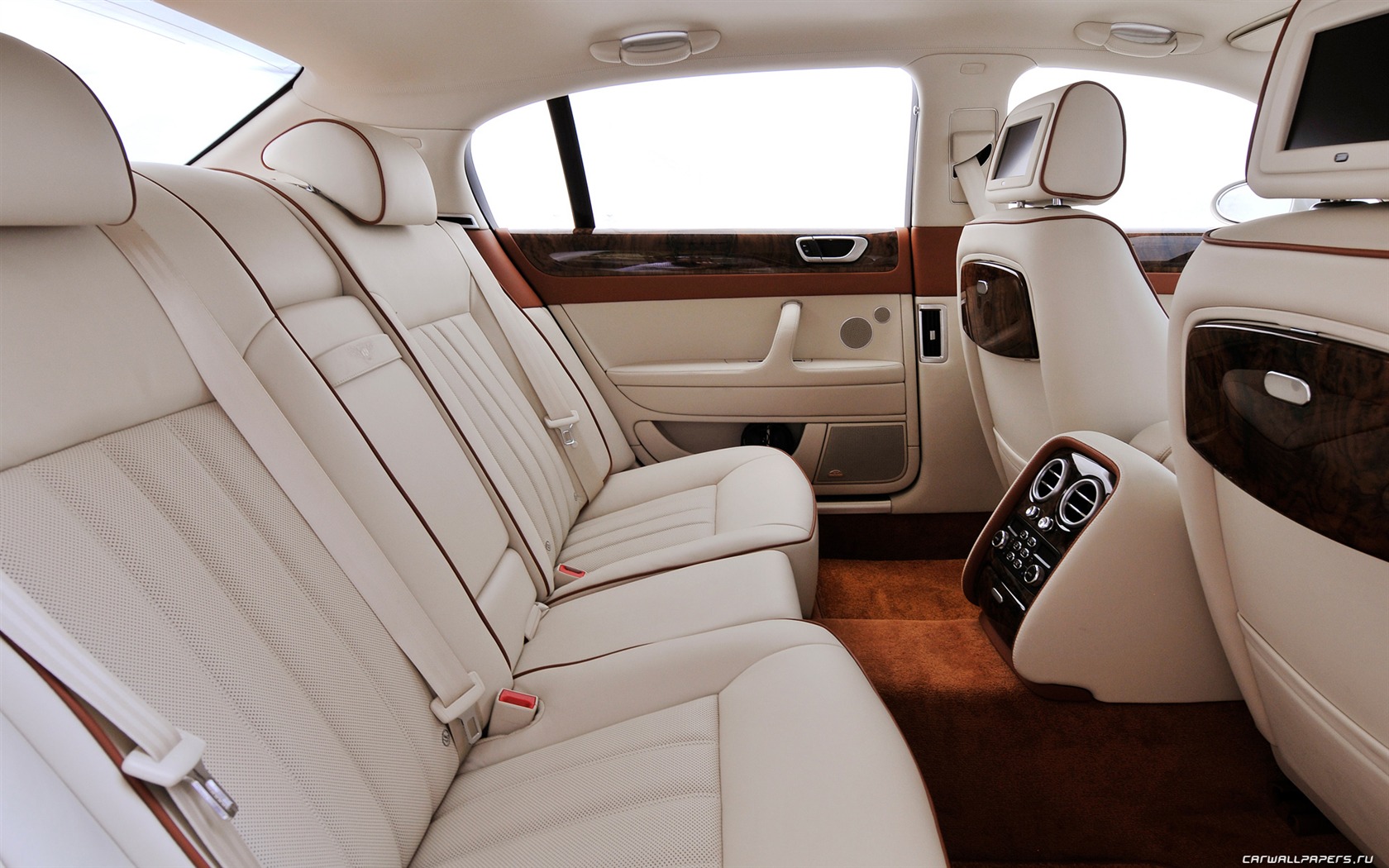Bentley Continental Flying Spur - 2008 HD tapetu #23 - 1680x1050