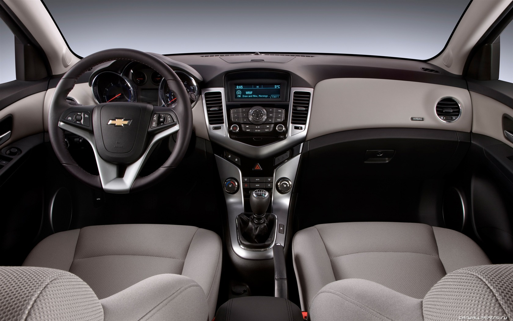 Chevrolet Cruze ECO - 2011 HD wallpaper #8 - 1680x1050