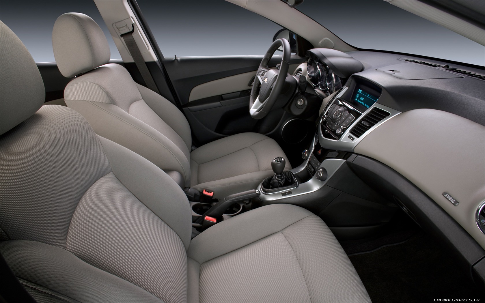 Chevrolet Cruze ECO - 2011 fonds d'écran HD #9 - 1680x1050