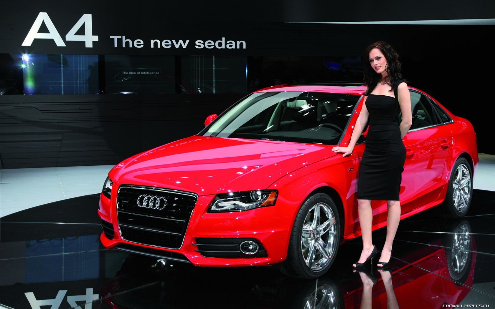 Cars and Girls wallpapers (2) #4 - 1680x1050