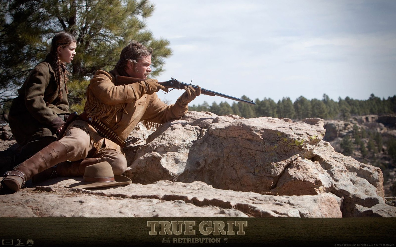 True Grit tapety #41 - 1680x1050