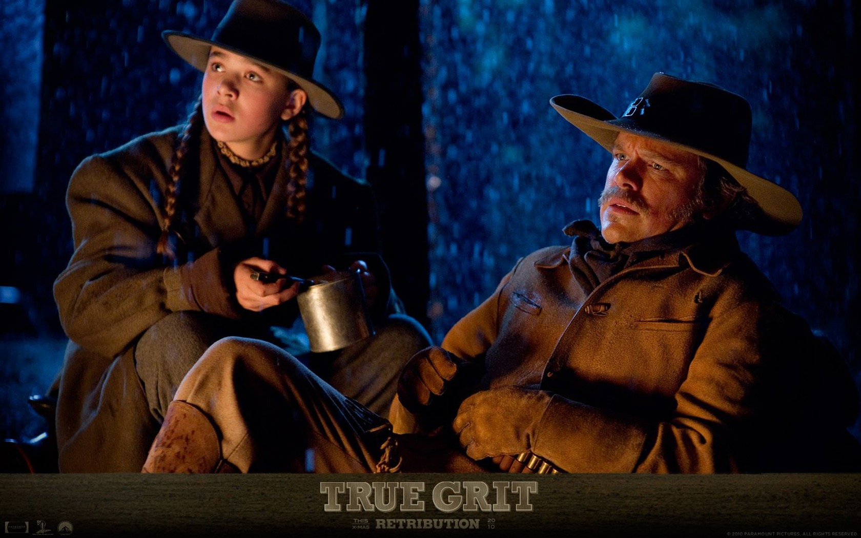 True Grit tapety #42 - 1680x1050