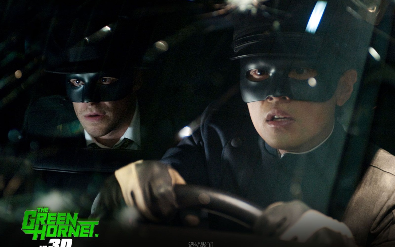 The Green Hornet 青蜂俠 壁紙專輯 #31 - 1680x1050