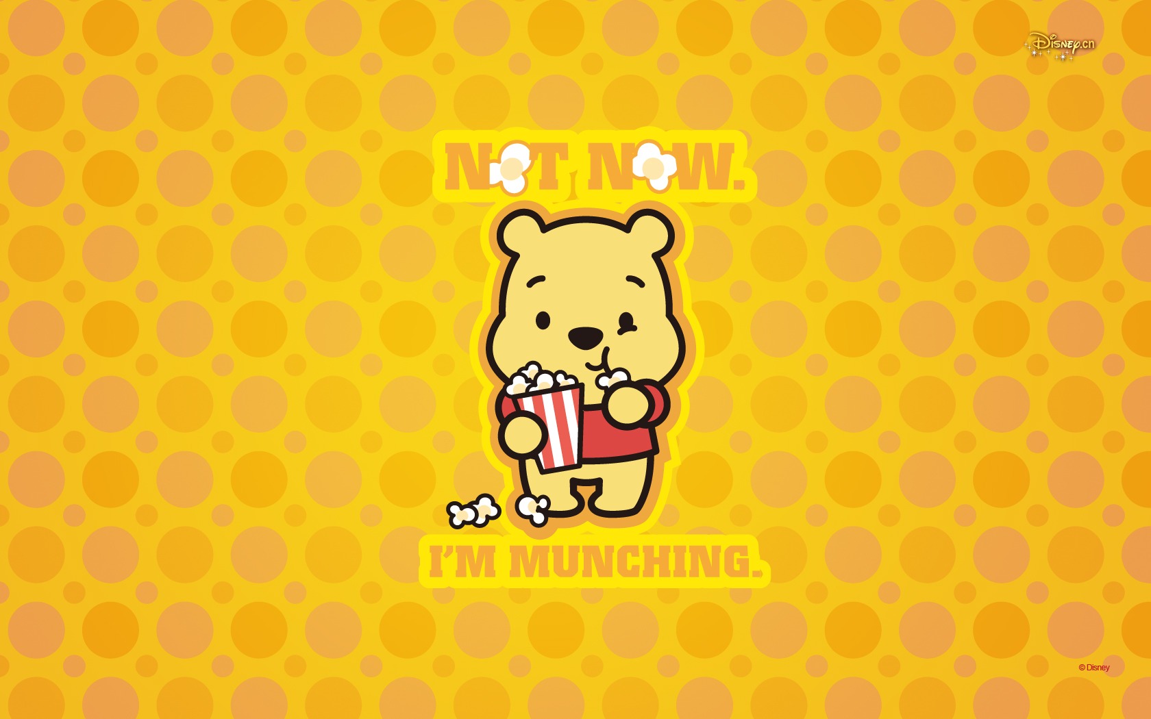 Walt Disney de dibujos animados de Winnie the Pooh fondo de pantalla (2) #9 - 1680x1050