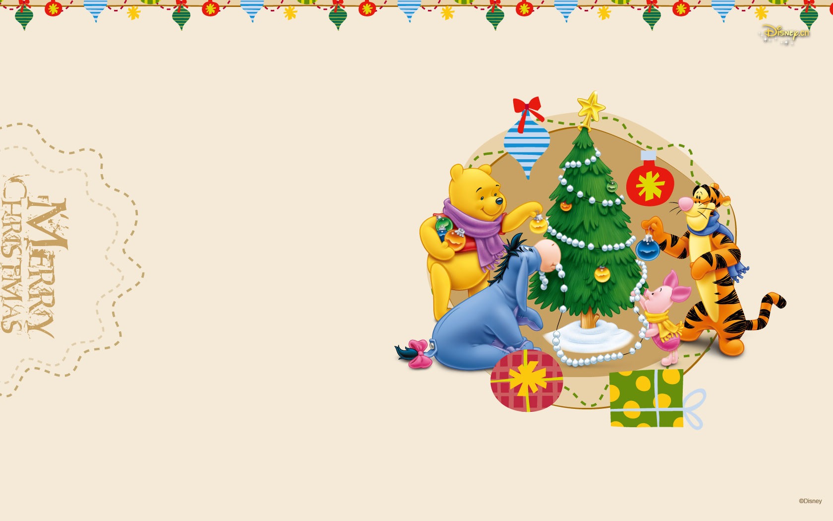 Walt Disney cartoon Winnie the Pooh wallpaper (2) #12 - 1680x1050