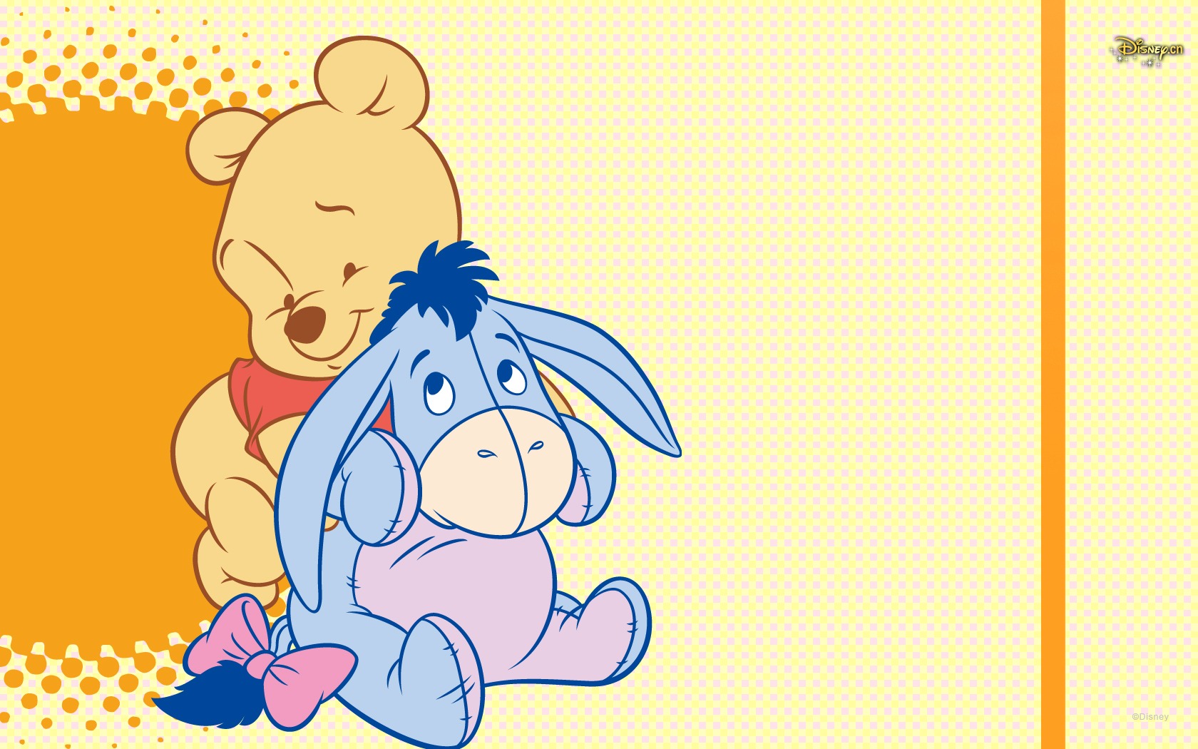 Walt Disney cartoon Winnie the Pooh wallpaper (2) #16 - 1680x1050