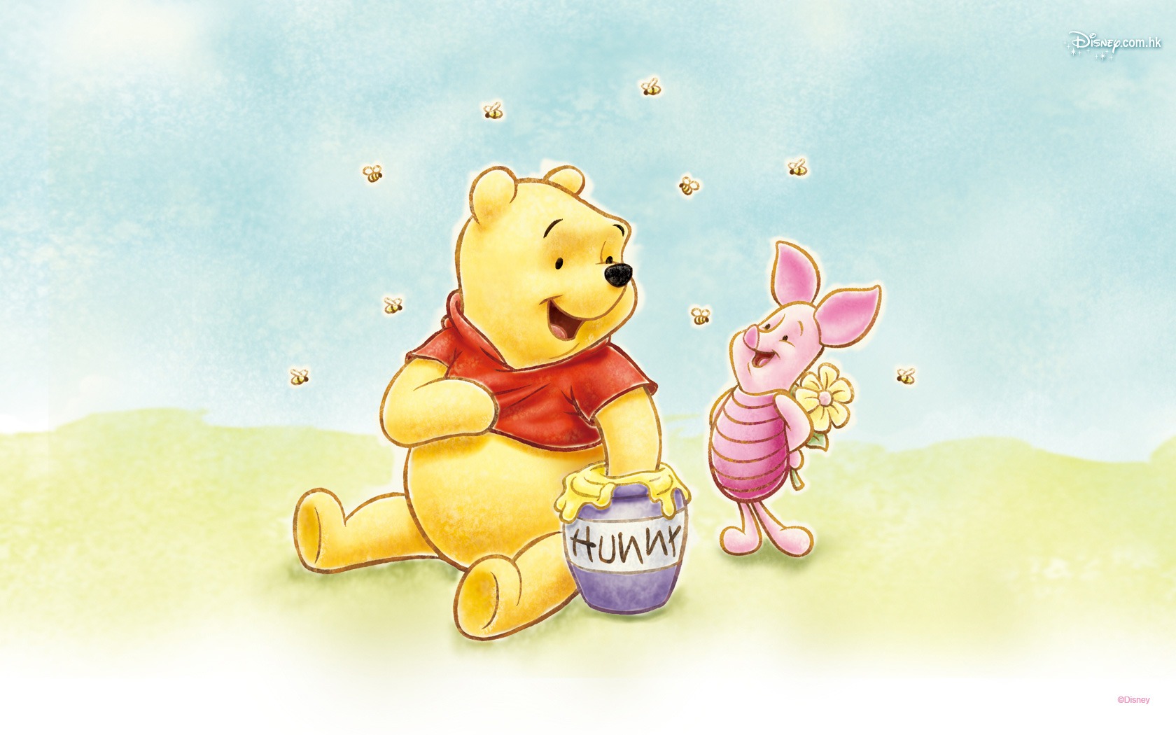 Walt Disney cartoon Winnie the Pooh wallpaper (2) #21 - 1680x1050