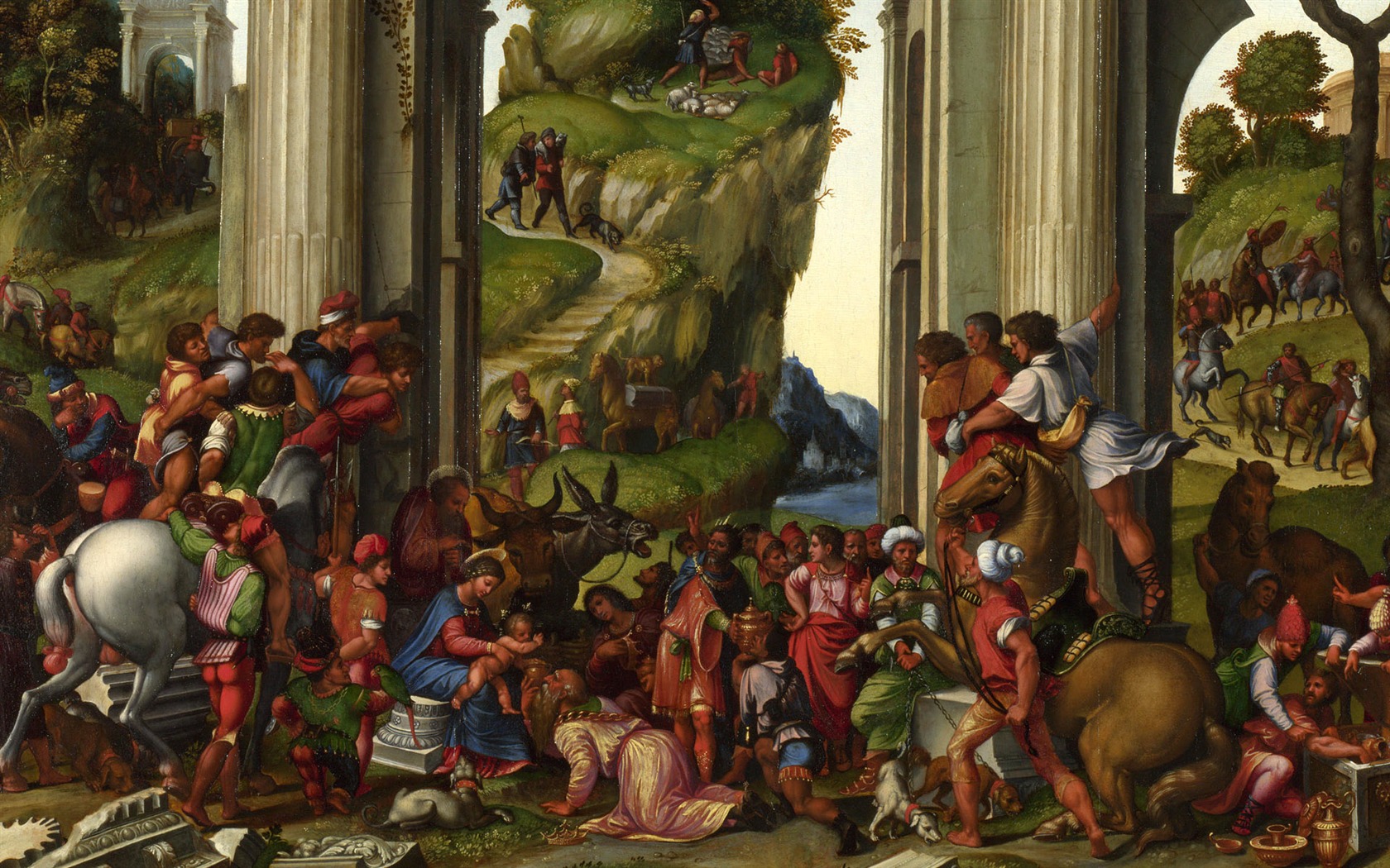 La National Gallery Wallpaper (18) #15 - 1680x1050