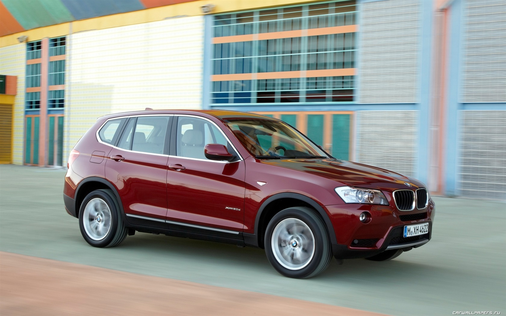 BMW X3 xDrive20d - 2010 宝马(一)12 - 1680x1050
