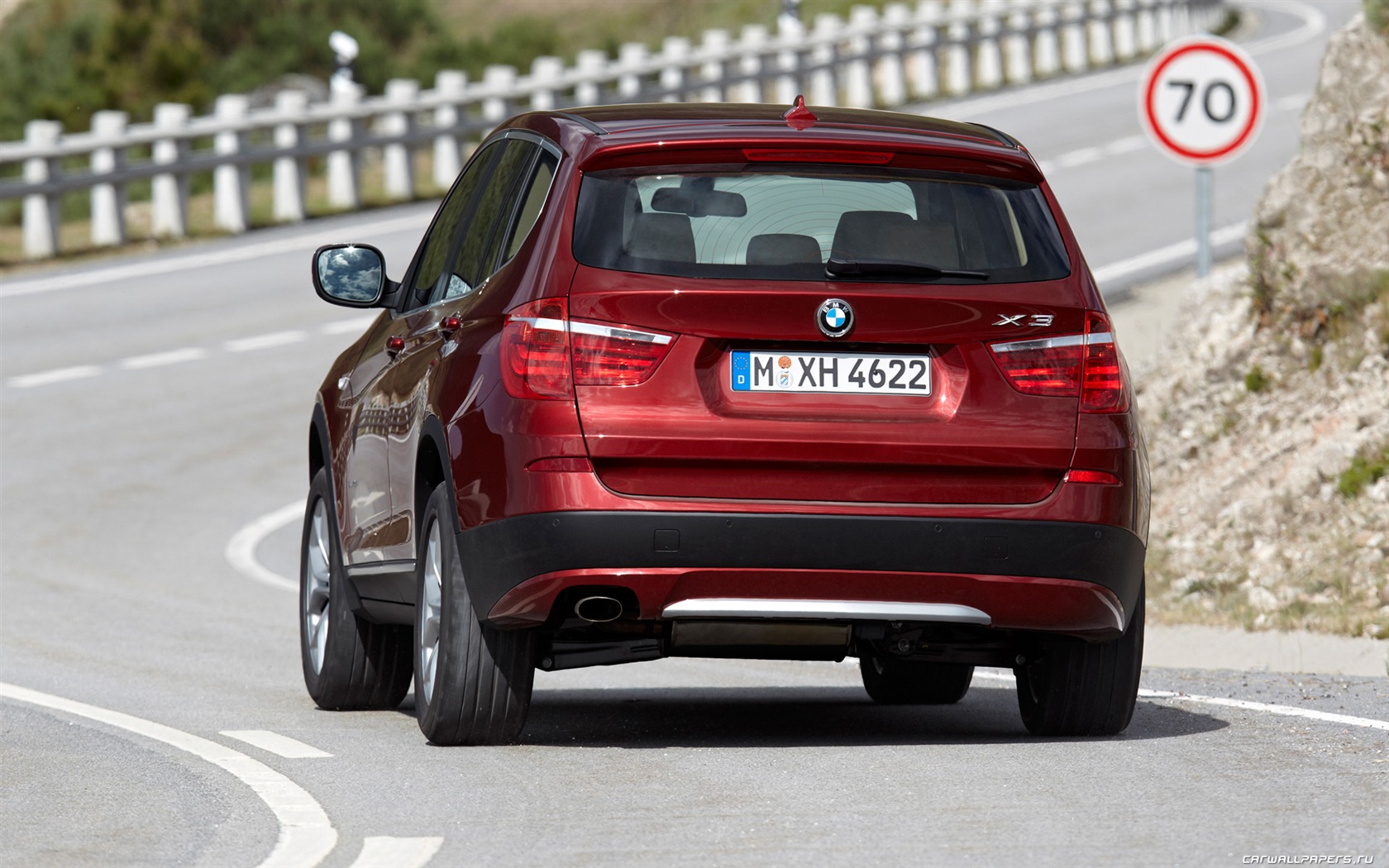 BMW X3 xDrive20d - 2010 (2) #6 - 1680x1050