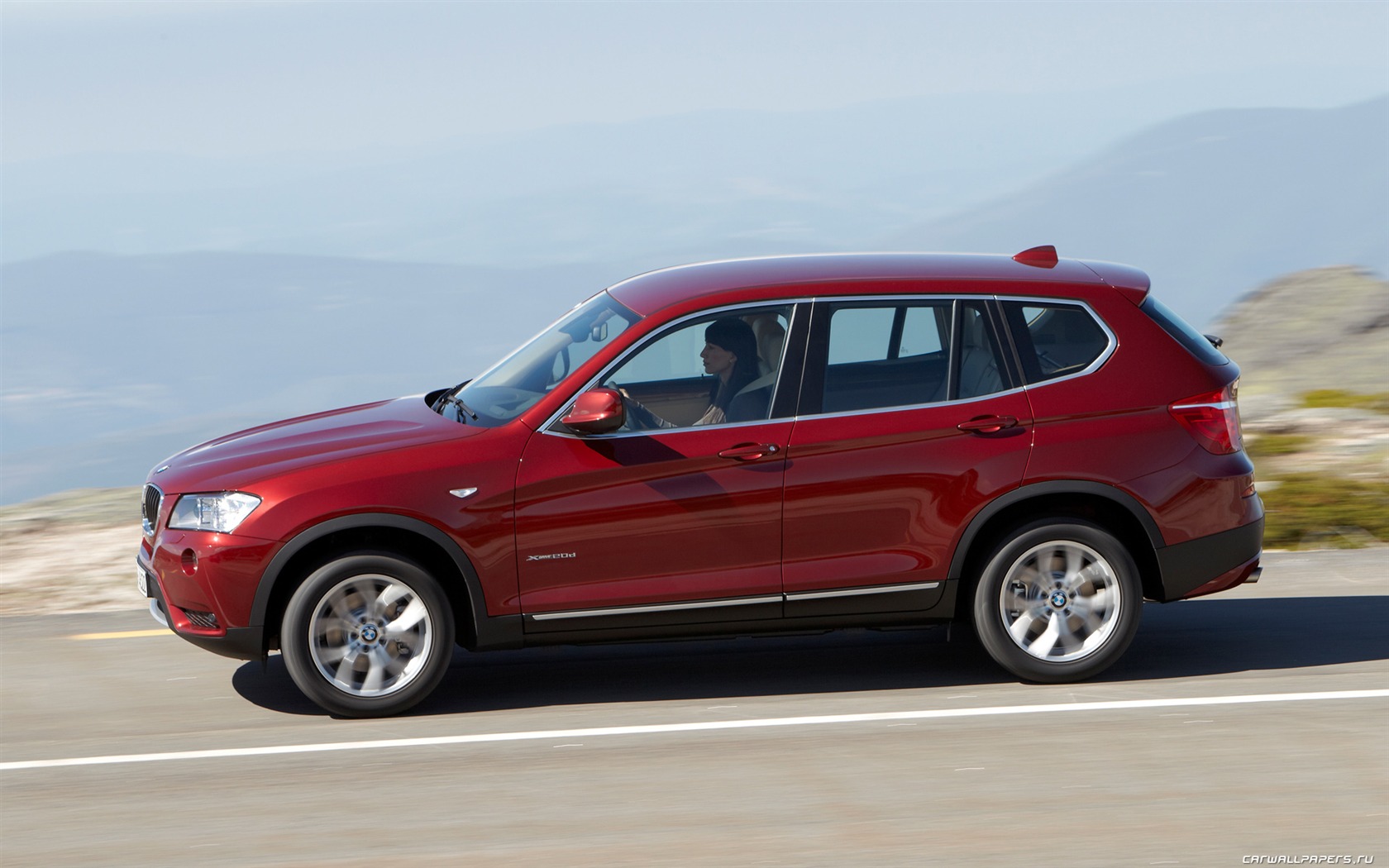 BMW X3 xDrive20d - 2010 (2) #16 - 1680x1050