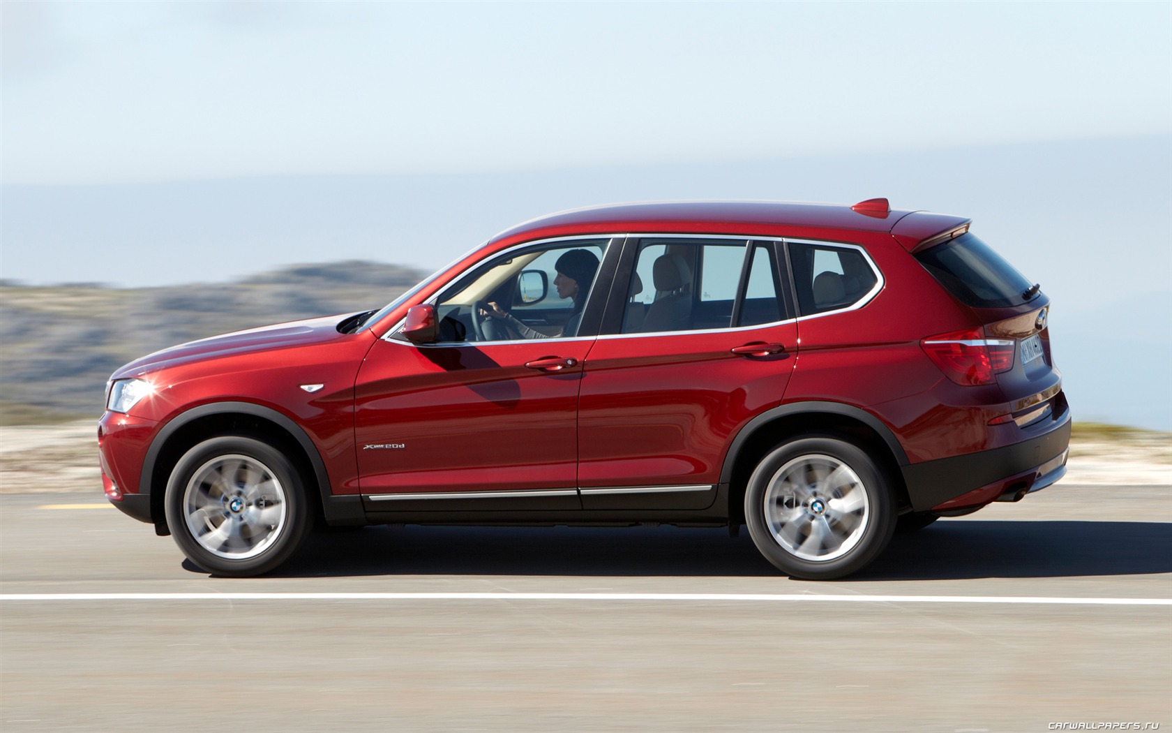 BMW X3 xDrive20d - 2010 (2) #17 - 1680x1050